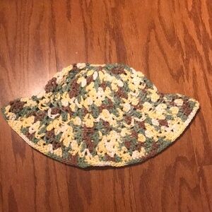 Handmade Multicolor Crochet Hat